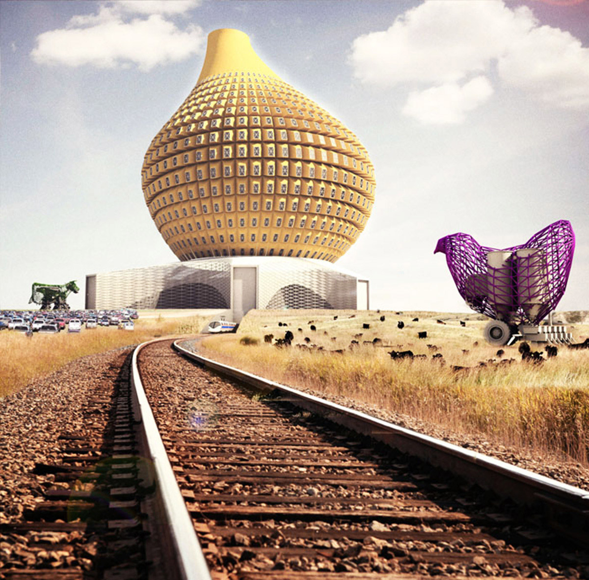 The nature of farming is forever changed with the design of ’’Farmland’’