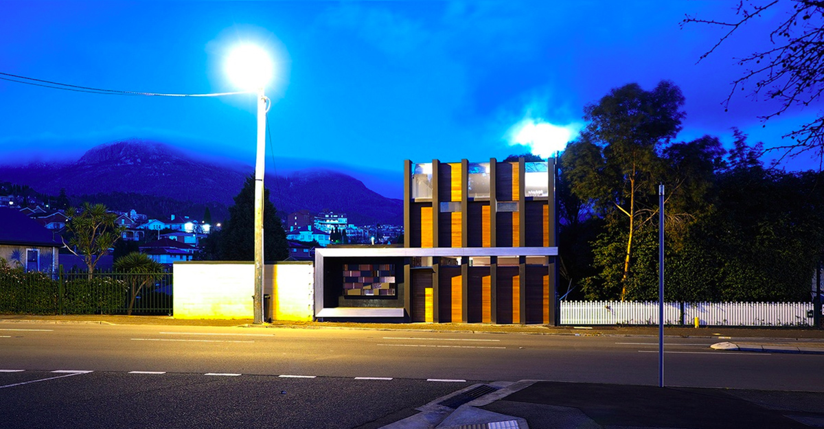 Architect Chris Clinton reuses of a 1960s bootmakers to convert into residential building