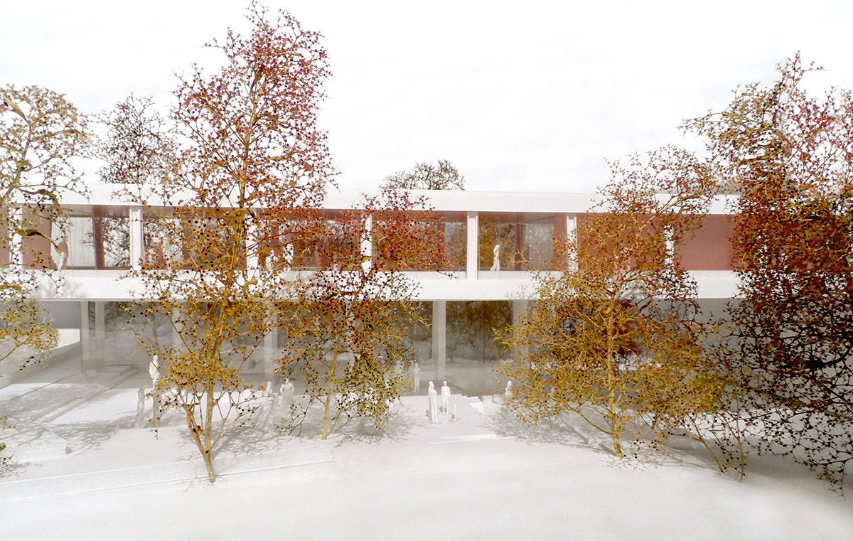 BOARD’s entry for the extension of a school in the German city of Geesthacht won the 2nd prize