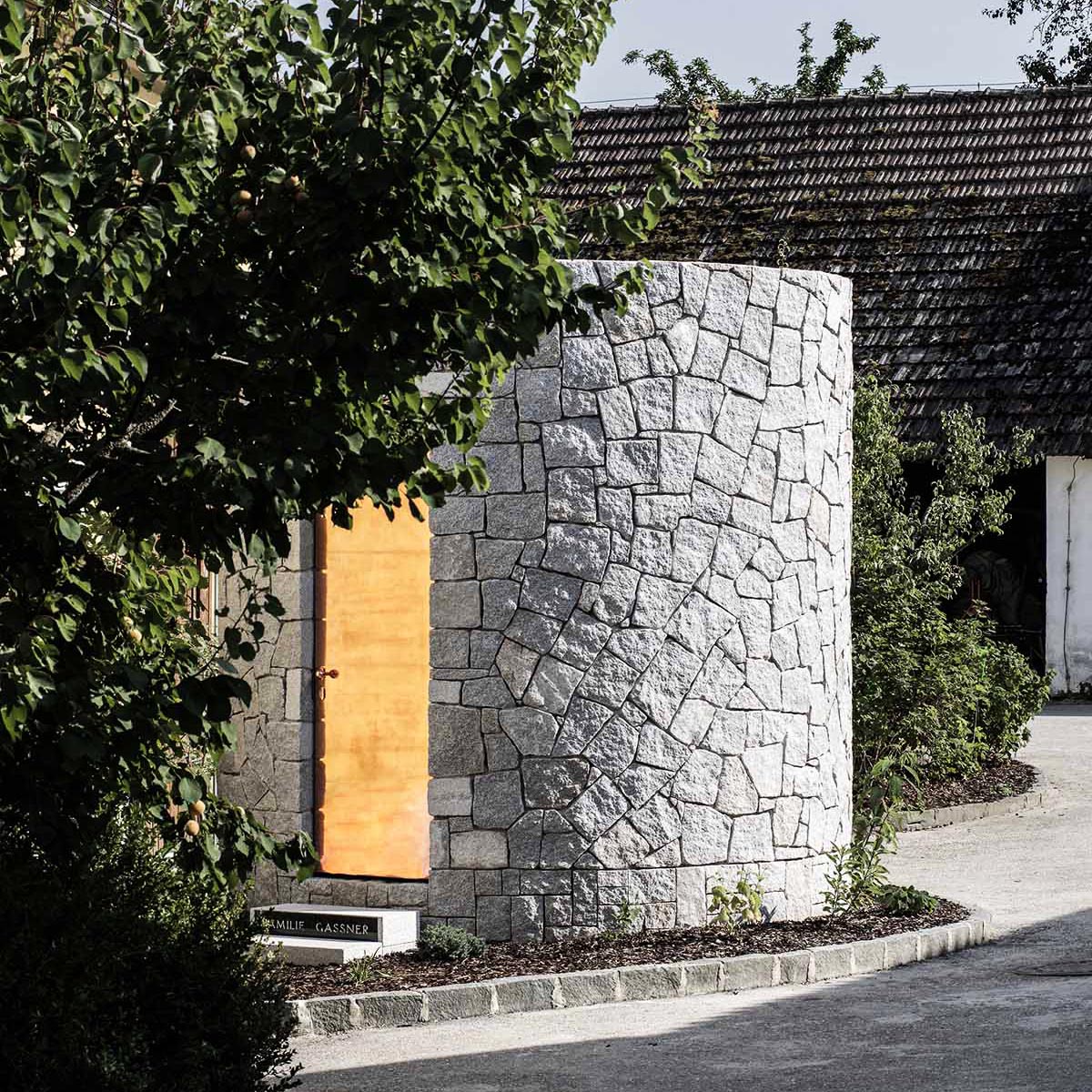 Tower of silence is a new space that you can pray and meditate