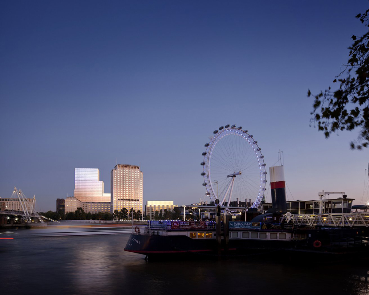 David Chipperfield’s Elizabeth House moving forward