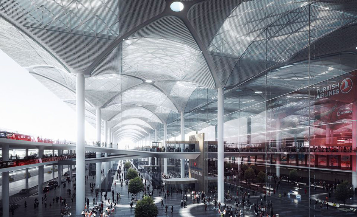 Perkins+Will to Design Major &ldquo;Airport City&rdquo; in Istanbul, Turkey