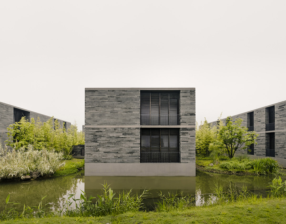 David Chipperfield completes Xixi Wetland Estate in Hangzhou