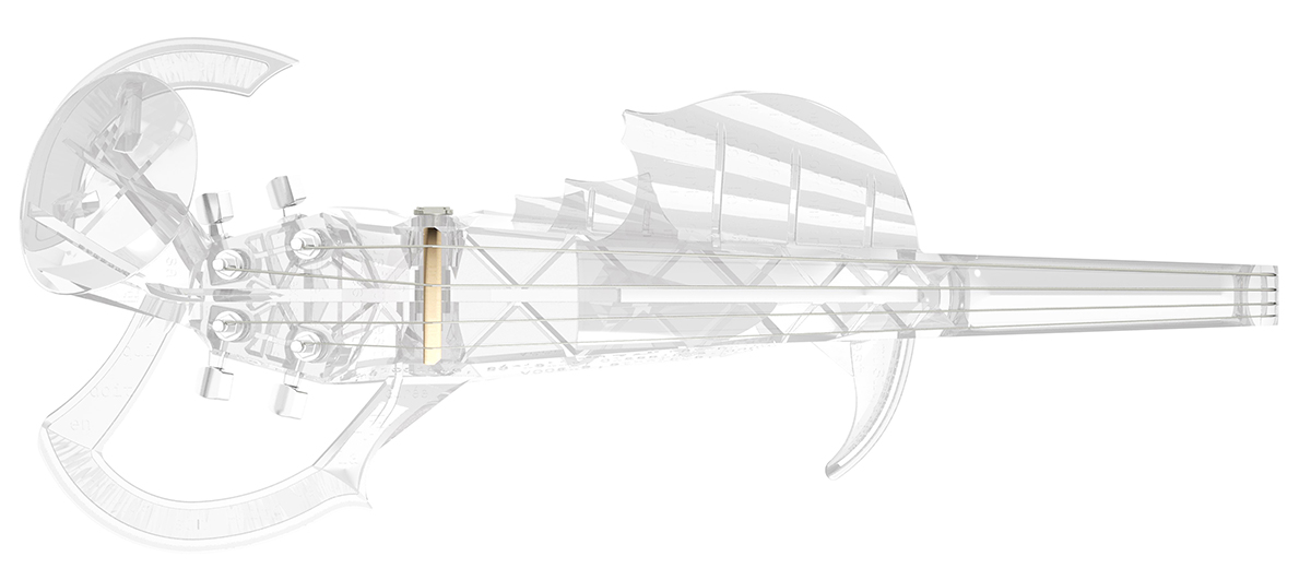 The 3DVarius reveals The First Fully Playable 3D Printed Violin