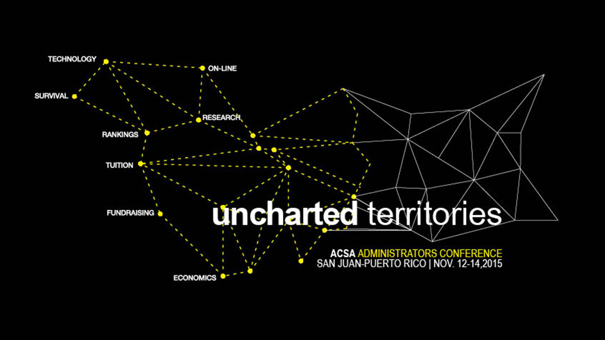 Joshua Prince-Ramus to present ’Rhetoric and Resistance’ keynote at 2015 ACSA Conference