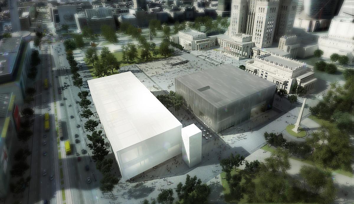 Thomas Phifer & Partners reveals new visuals Of The Museum Of Modern Art and The TR Warszawa Theatre