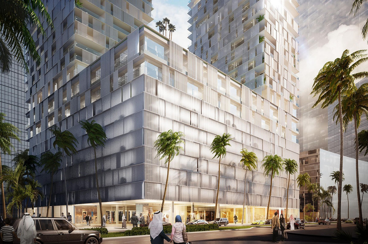 WAA to design the Bahrain Bay Tower in Manama, Bahrain