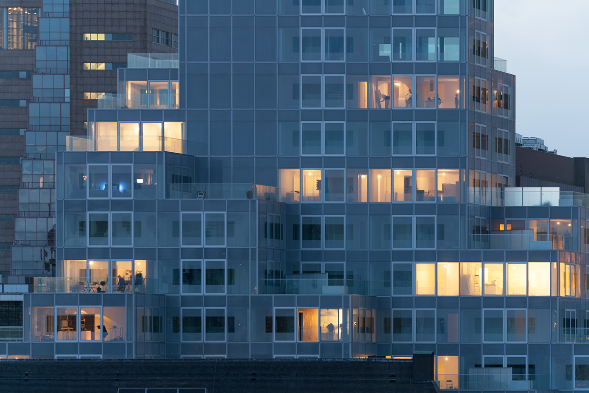 Explore OMA&rsquo;s mountainy structure, Timmerhuis opens to the public in Rotterdam