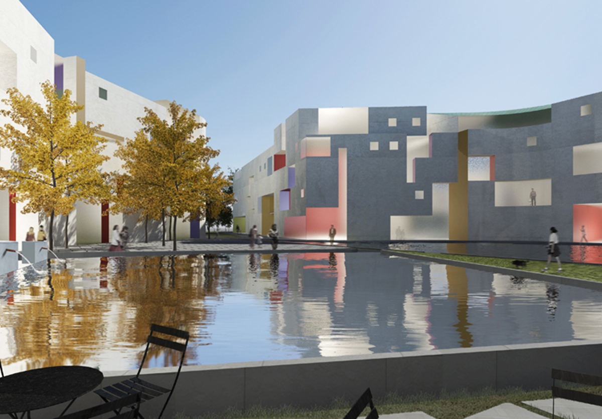 Steven Holl Architects Wins 2nd Place In Moscow Golden Island Competition