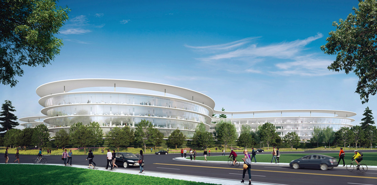 Apple signs a massive deal on a second &ldquo;spaceship&rdquo; for Central & Wolfe Silicon Valley Campus