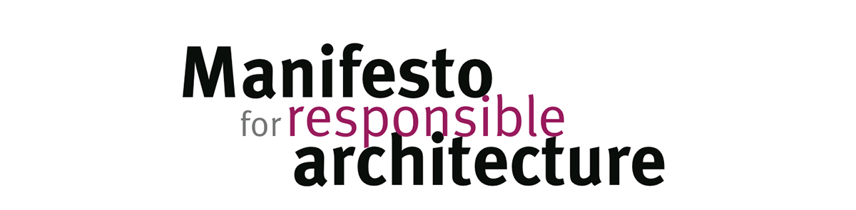 COP 21: A Manifesto For Responsible Architecture