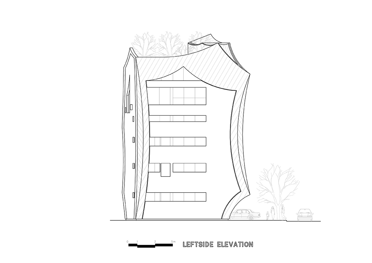 Archi-Fiore designed as a new &rsquo;&rsquo;pop-art&rsquo;&rsquo; to enhance the identity of commercial buildings