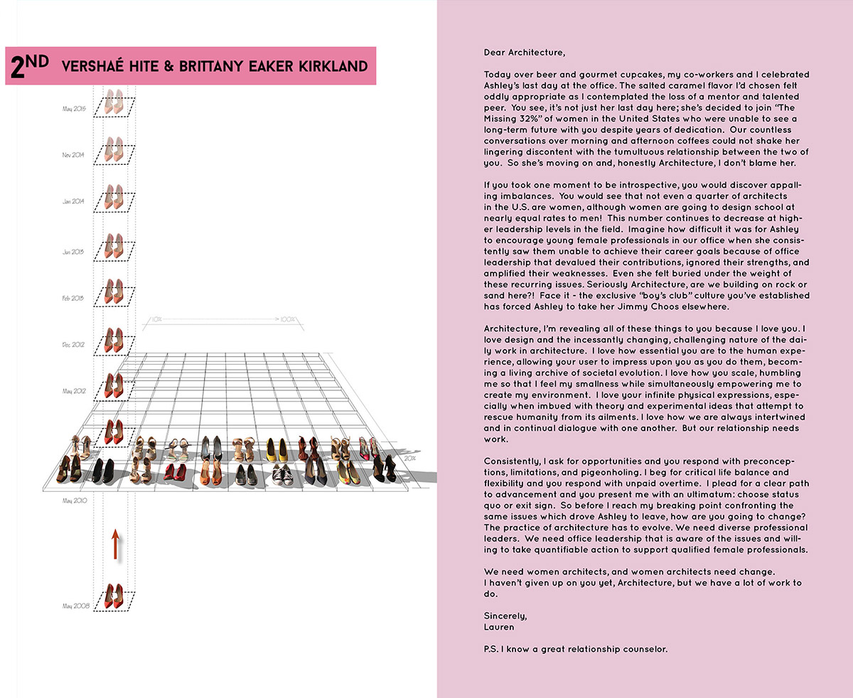 ’’Dear Architecture’’ Winners briefly touch upon many critical issues for architecture profession