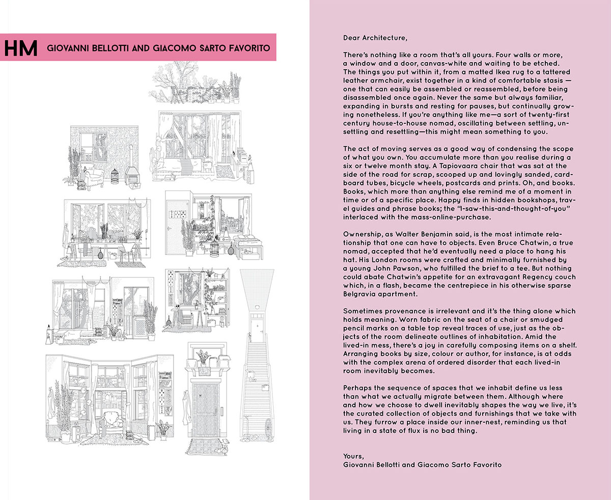 ’’Dear Architecture’’ Winners briefly touch upon many critical issues for architecture profession