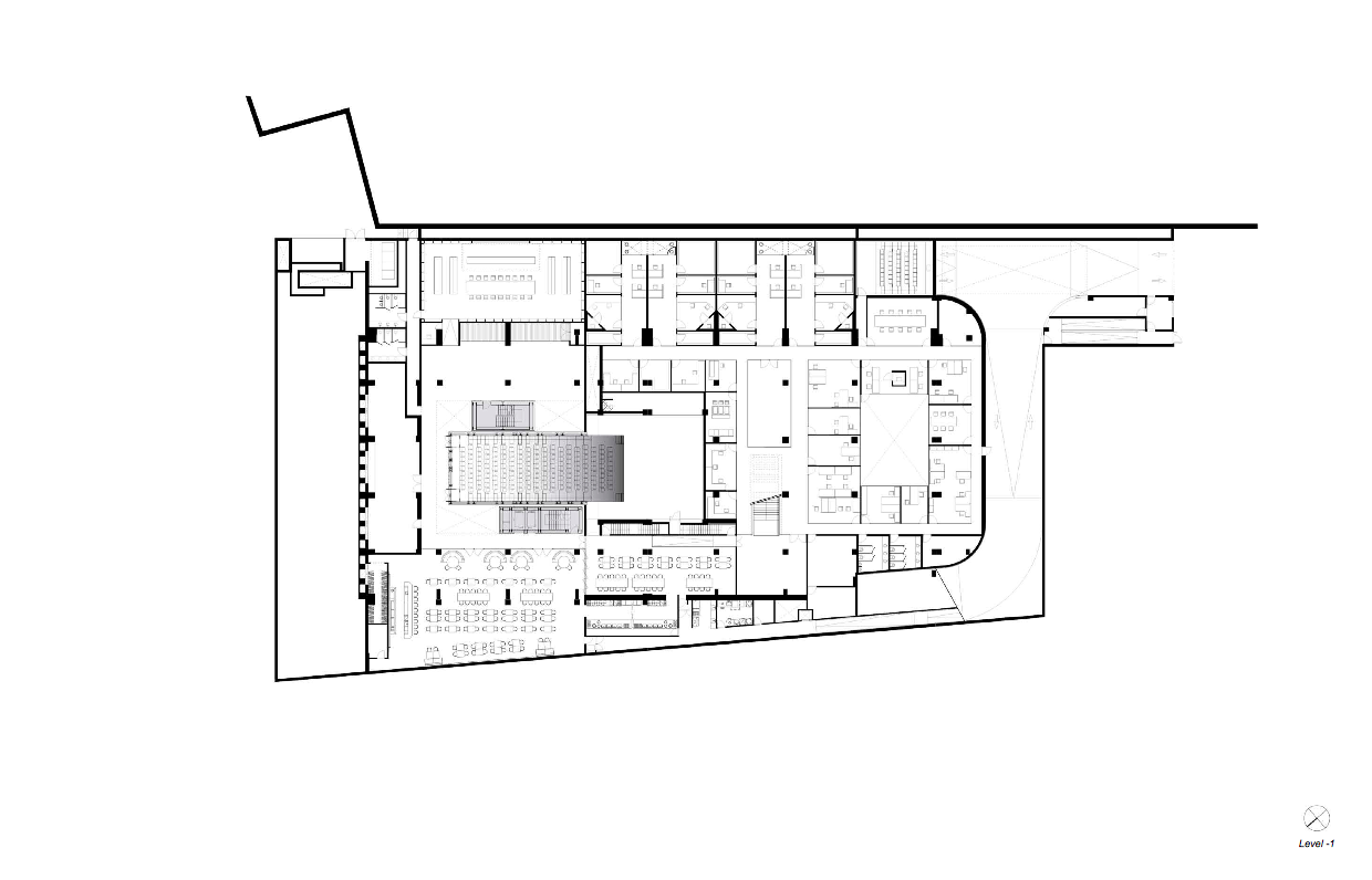 VAKKO Fashion Center,Istanbul designed by REX Architects