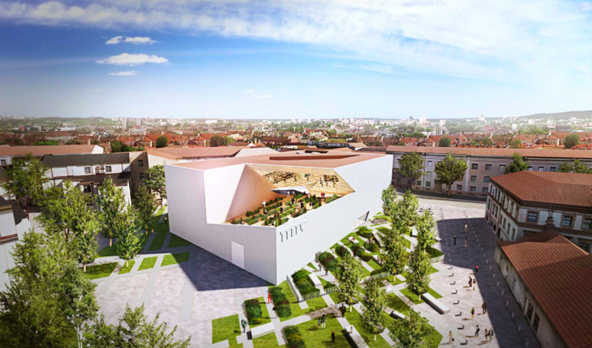 Daniel Libeskind unveils design for a New Lithuanian Modern Art Center
