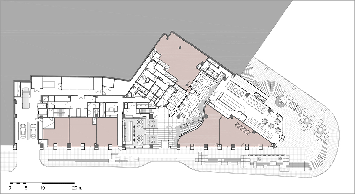 Emre Arolat Architects completes its new project St Regis Istanbul