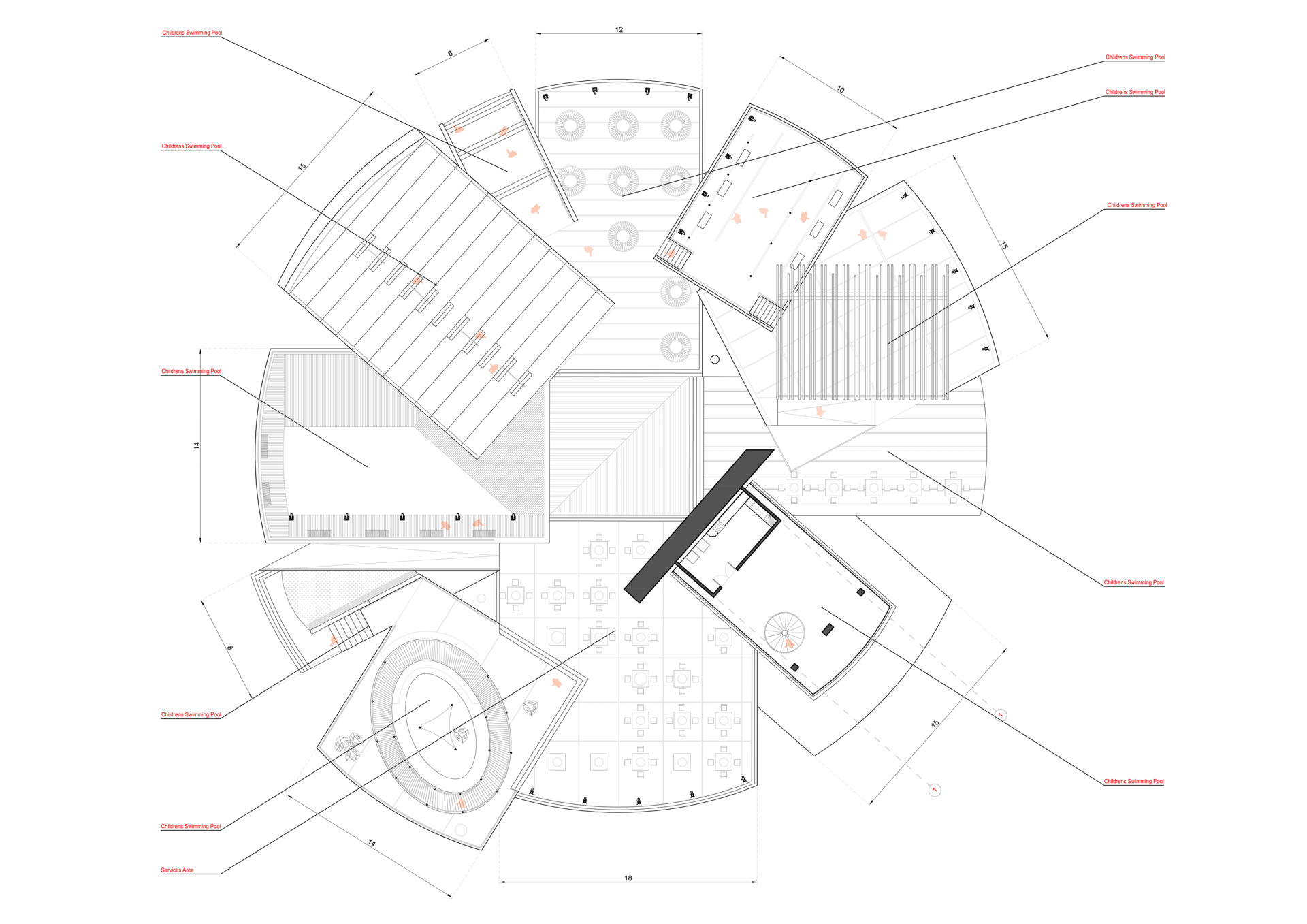 Lucky Coin by 100architects