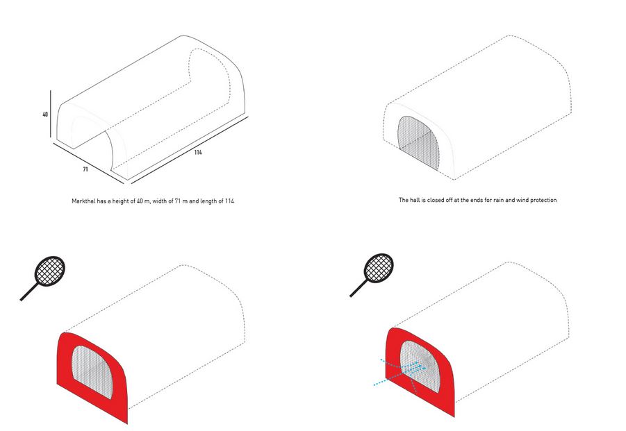 Markthal Rotterdam Opens Today:A mix of housing and market