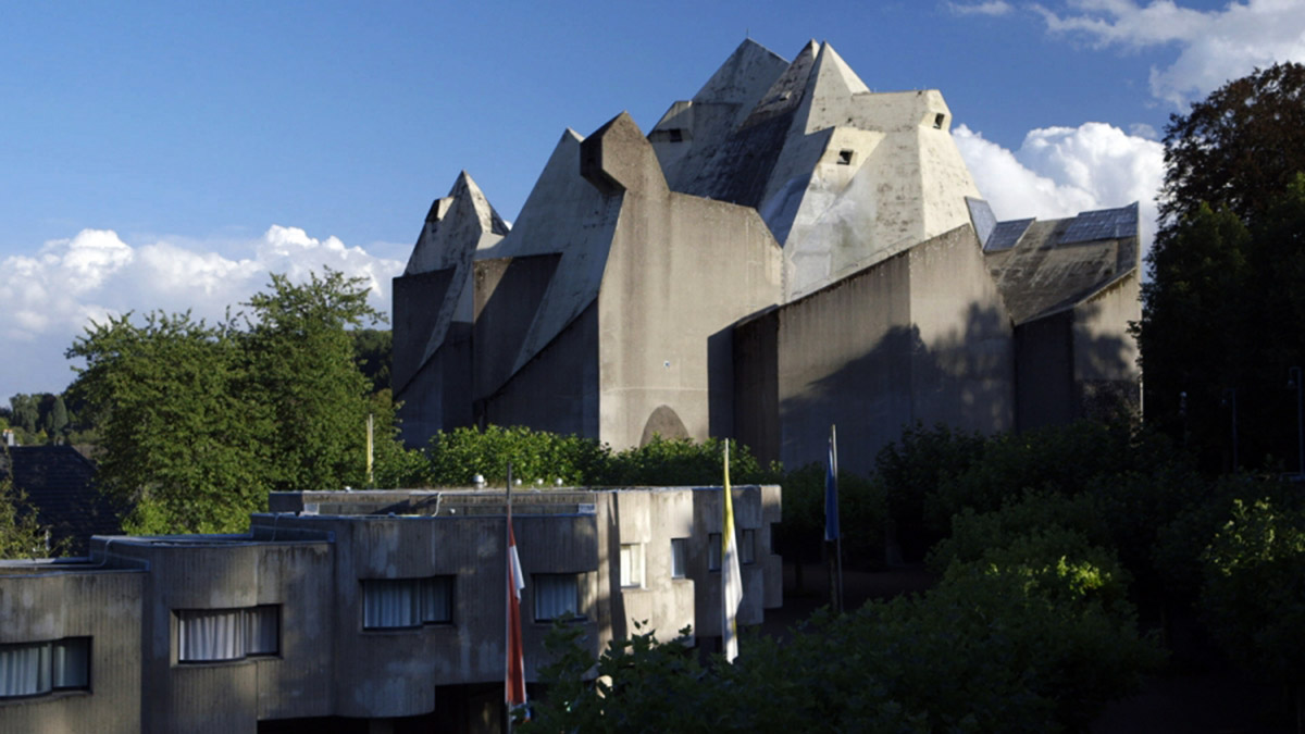 Concrete Love is displayed at the Architecture Film Festival Rotterdam