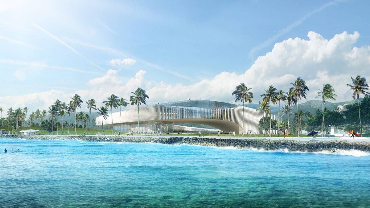 Snøhetta reveals Obama Presidential Center Proposal in Honolulu