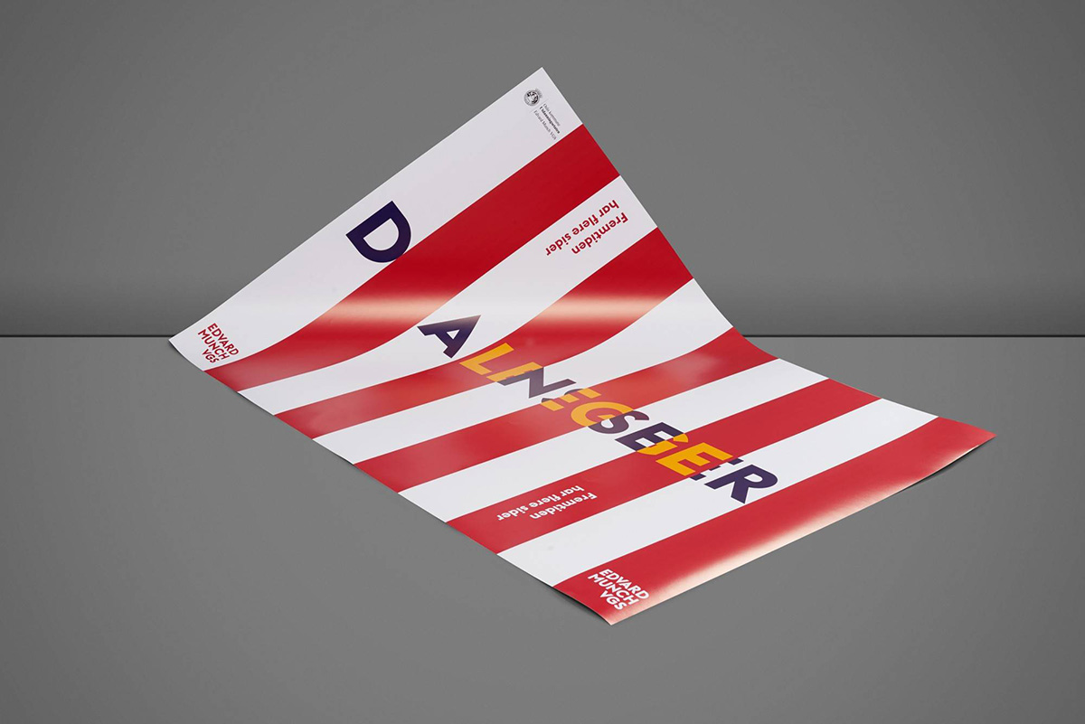 Snøhetta creates visual identity for Norwegian high school