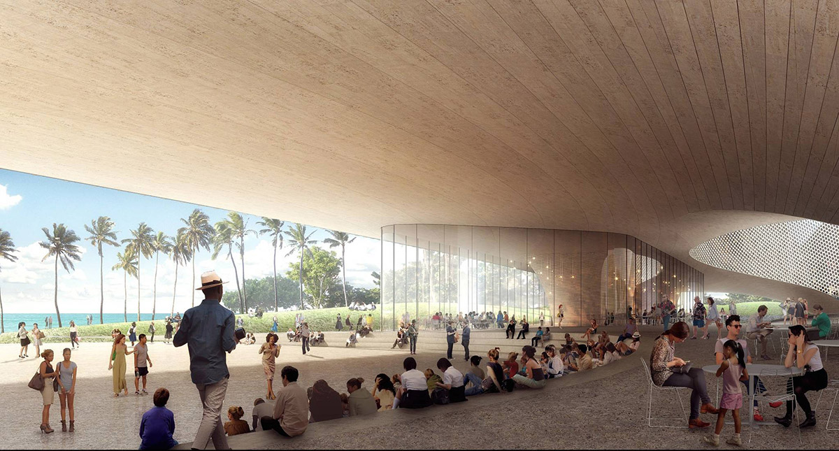 Snøhetta reveals Obama Presidential Center Proposal in Honolulu