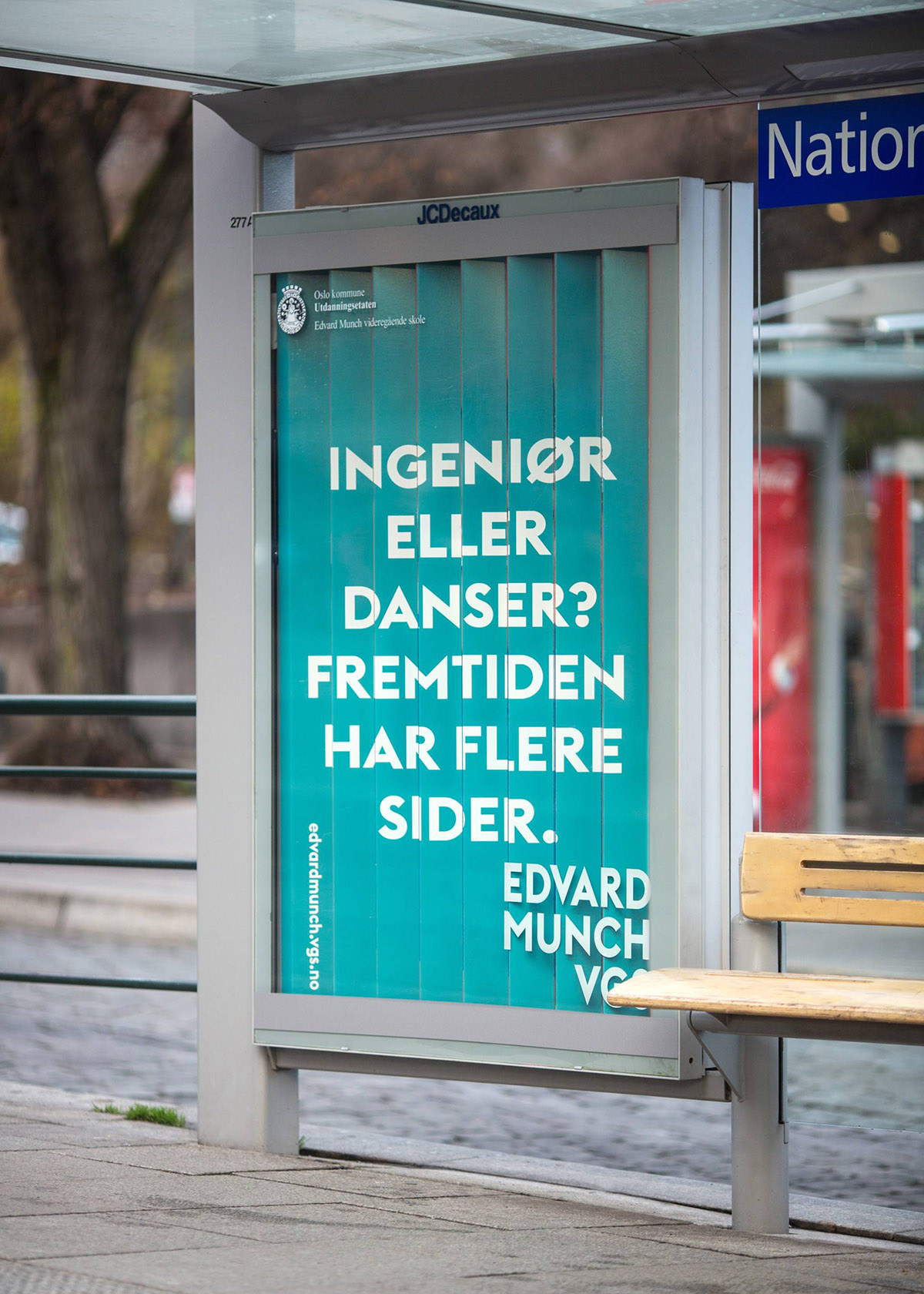 Snøhetta creates visual identity for Norwegian high school