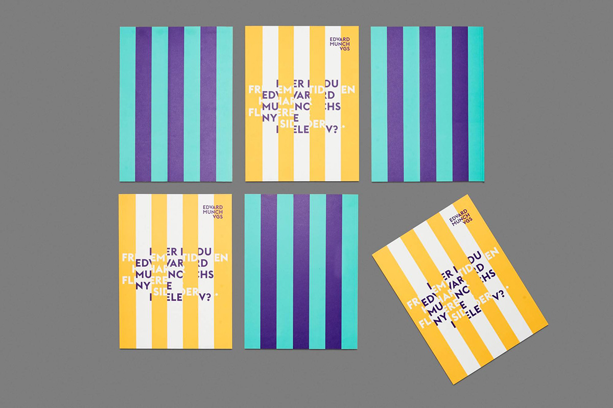 Snøhetta creates visual identity for Norwegian high school