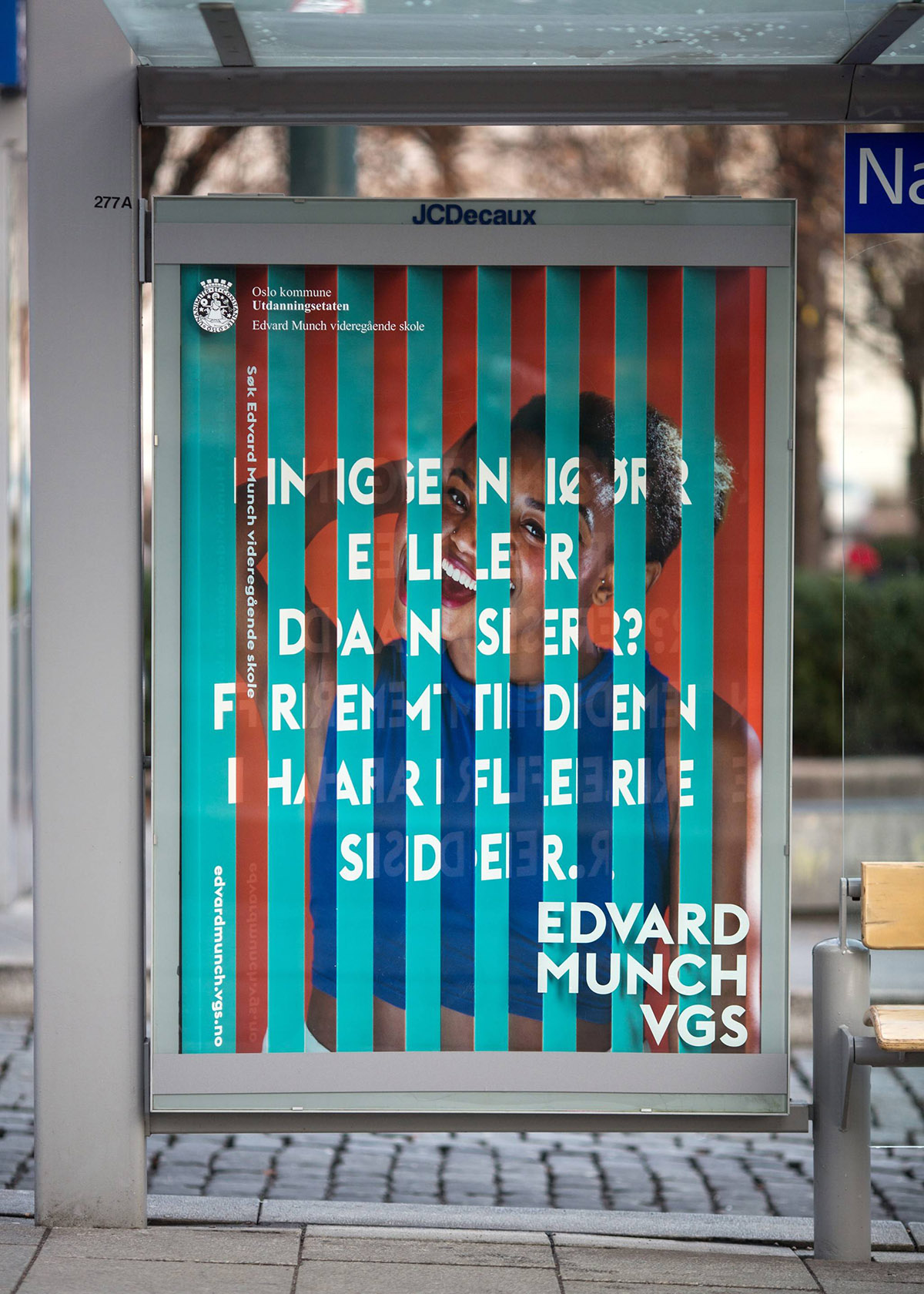 Snøhetta creates visual identity for Norwegian high school