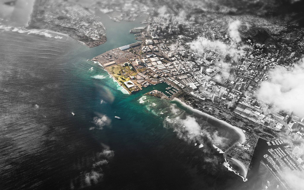 Snøhetta reveals Obama Presidential Center Proposal in Honolulu