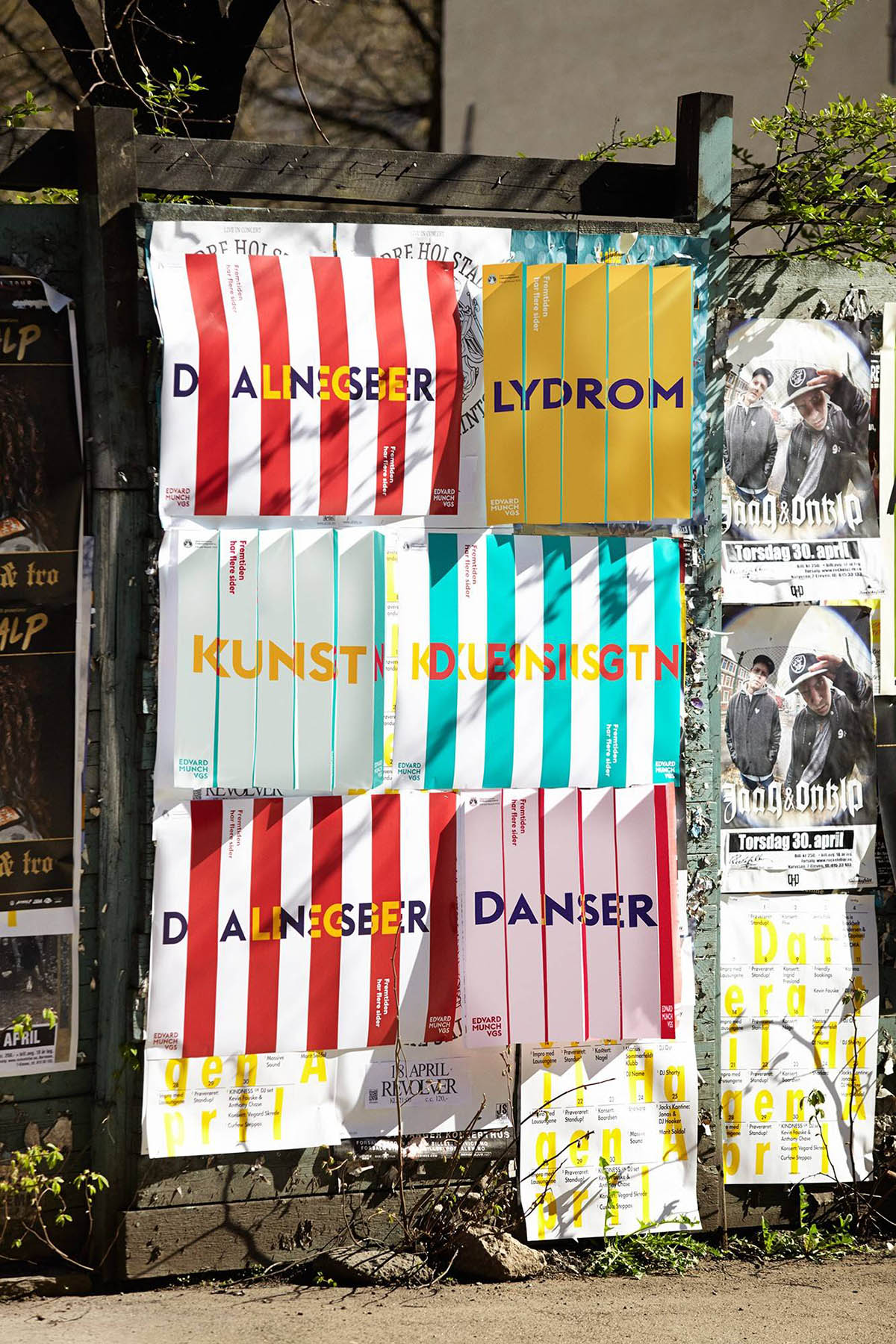 Snøhetta creates visual identity for Norwegian high school