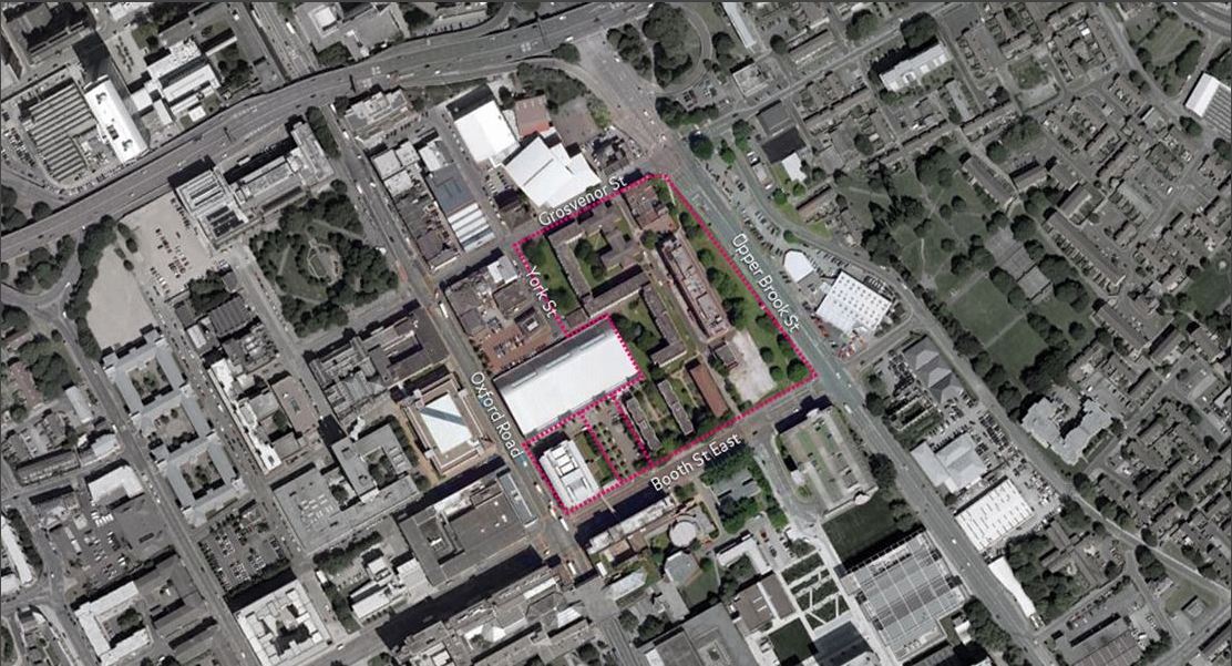 Mecanoo appointed to design manchester engineering campus development