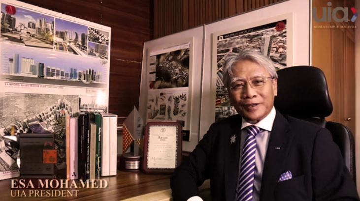 World Architecture Day 2014 Message from the Chairman