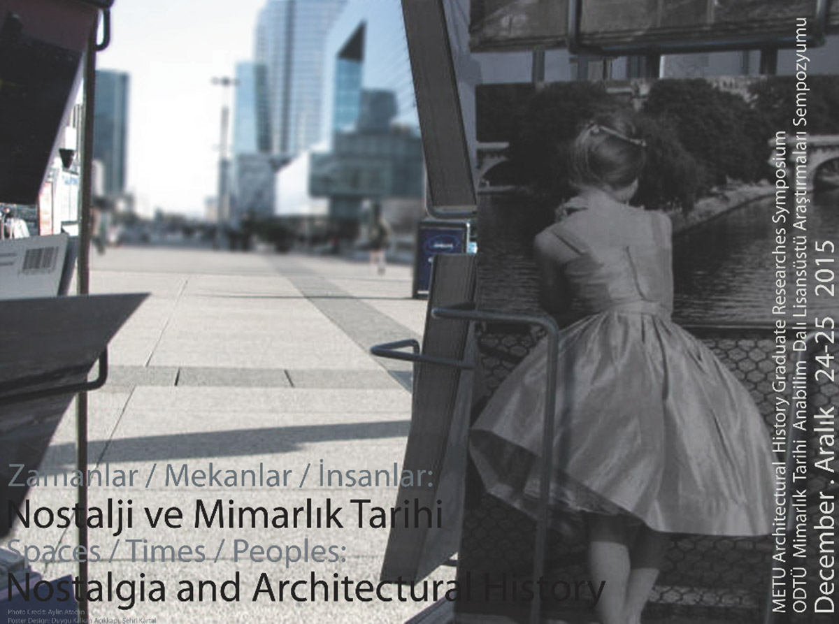 Call for Papers: METU Architectural History Graduate Researches Symposium