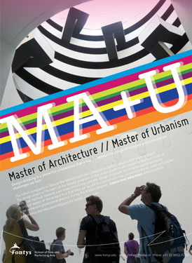 Fontys’ Master of Architecture // Master of Urbanism