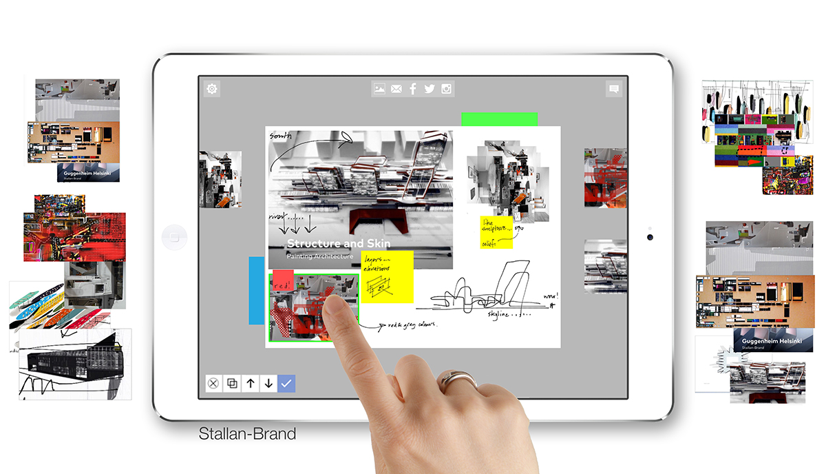 Morpholio Journal presents Digital Architecture: Write, Sketch, Note, Draw & Organize Ideas