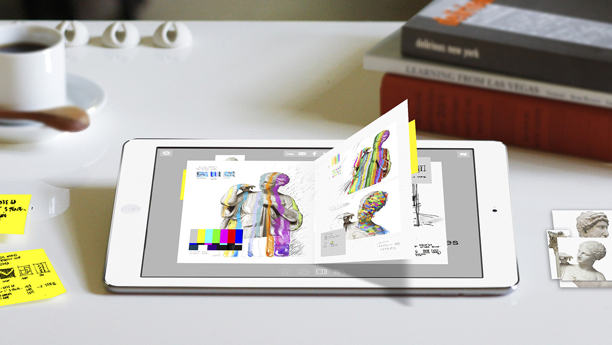 Morpholio Journal presents Digital Architecture: Write, Sketch, Note, Draw & Organize Ideas