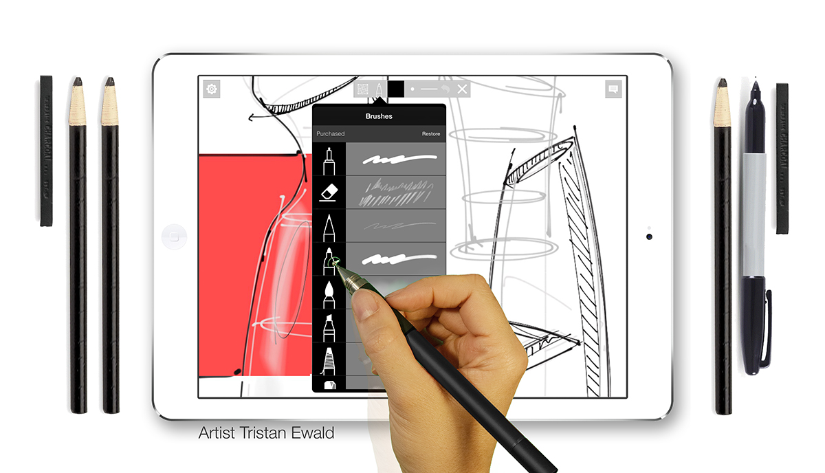 Morpholio Journal presents Digital Architecture: Write, Sketch, Note, Draw & Organize Ideas