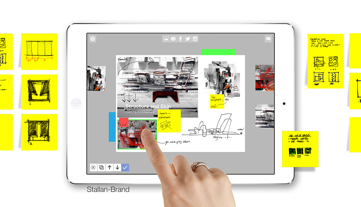 Morpholio Journal presents Digital Architecture: Write, Sketch, Note, Draw & Organize Ideas