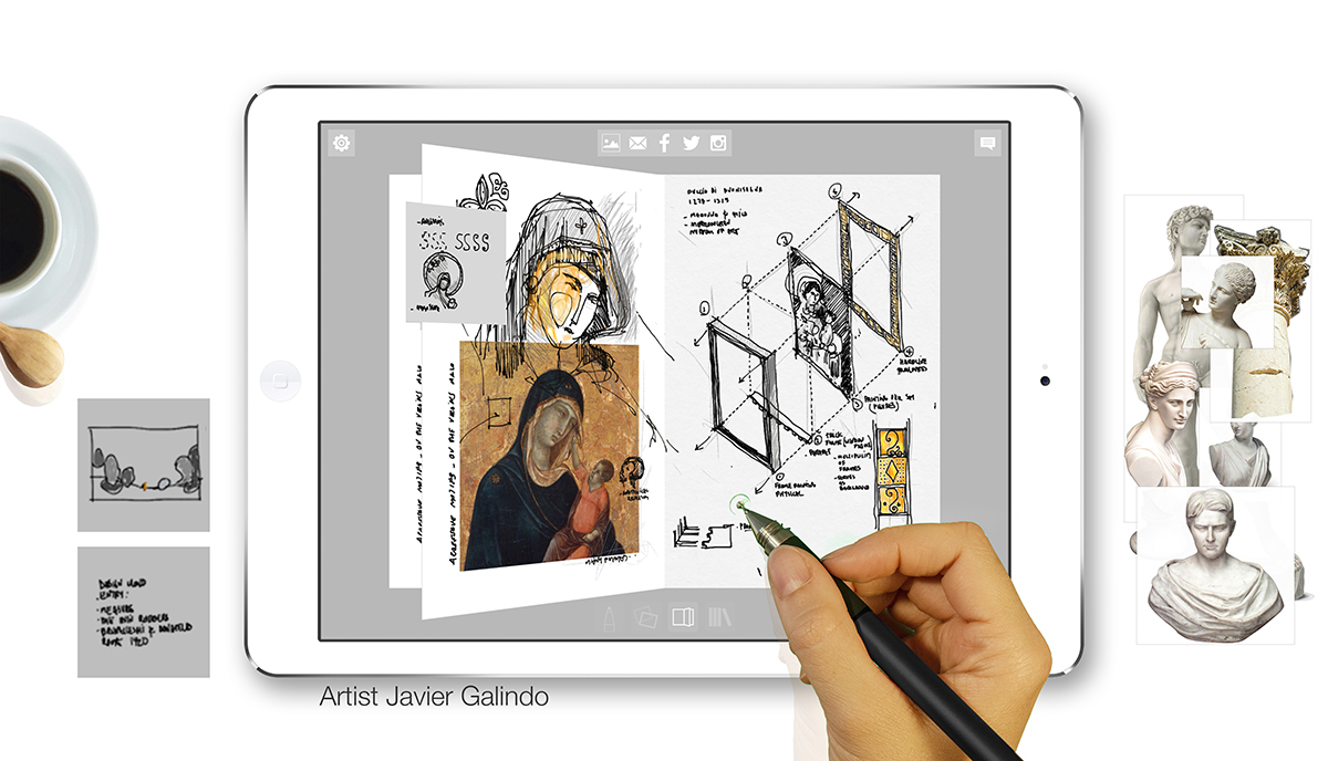 Morpholio Journal presents Digital Architecture: Write, Sketch, Note, Draw & Organize Ideas