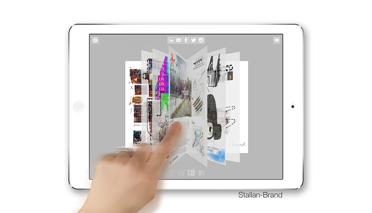 Morpholio Journal presents Digital Architecture: Write, Sketch, Note, Draw & Organize Ideas