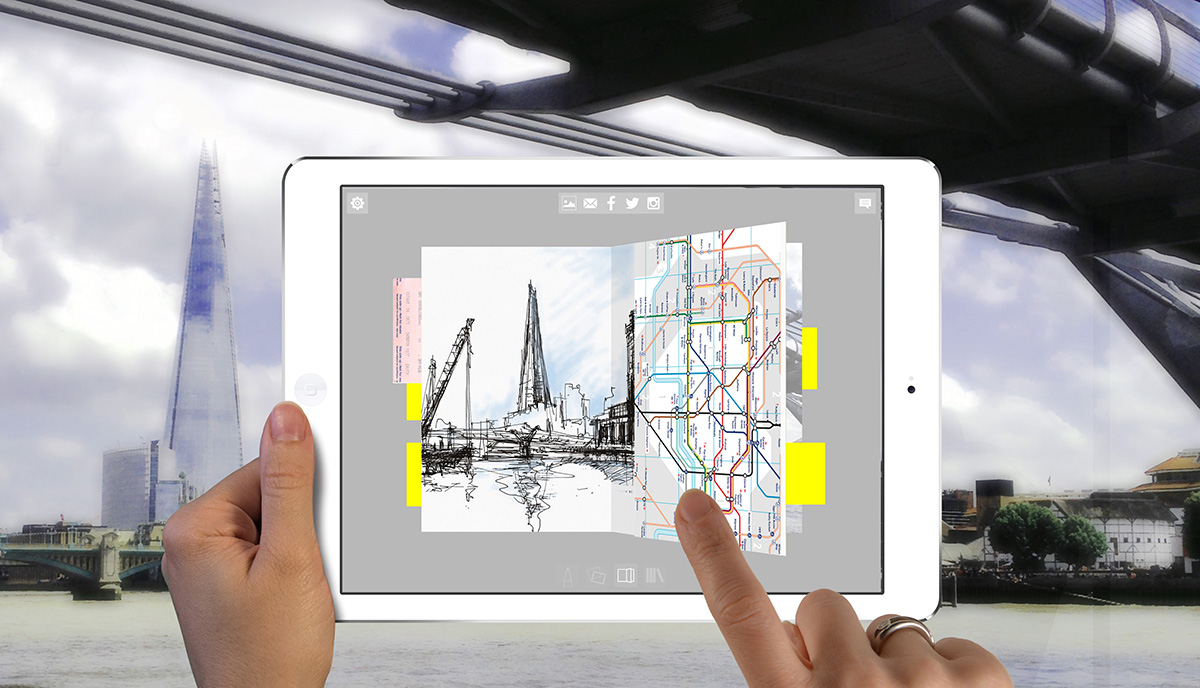 Morpholio Journal presents Digital Architecture: Write, Sketch, Note, Draw & Organize Ideas