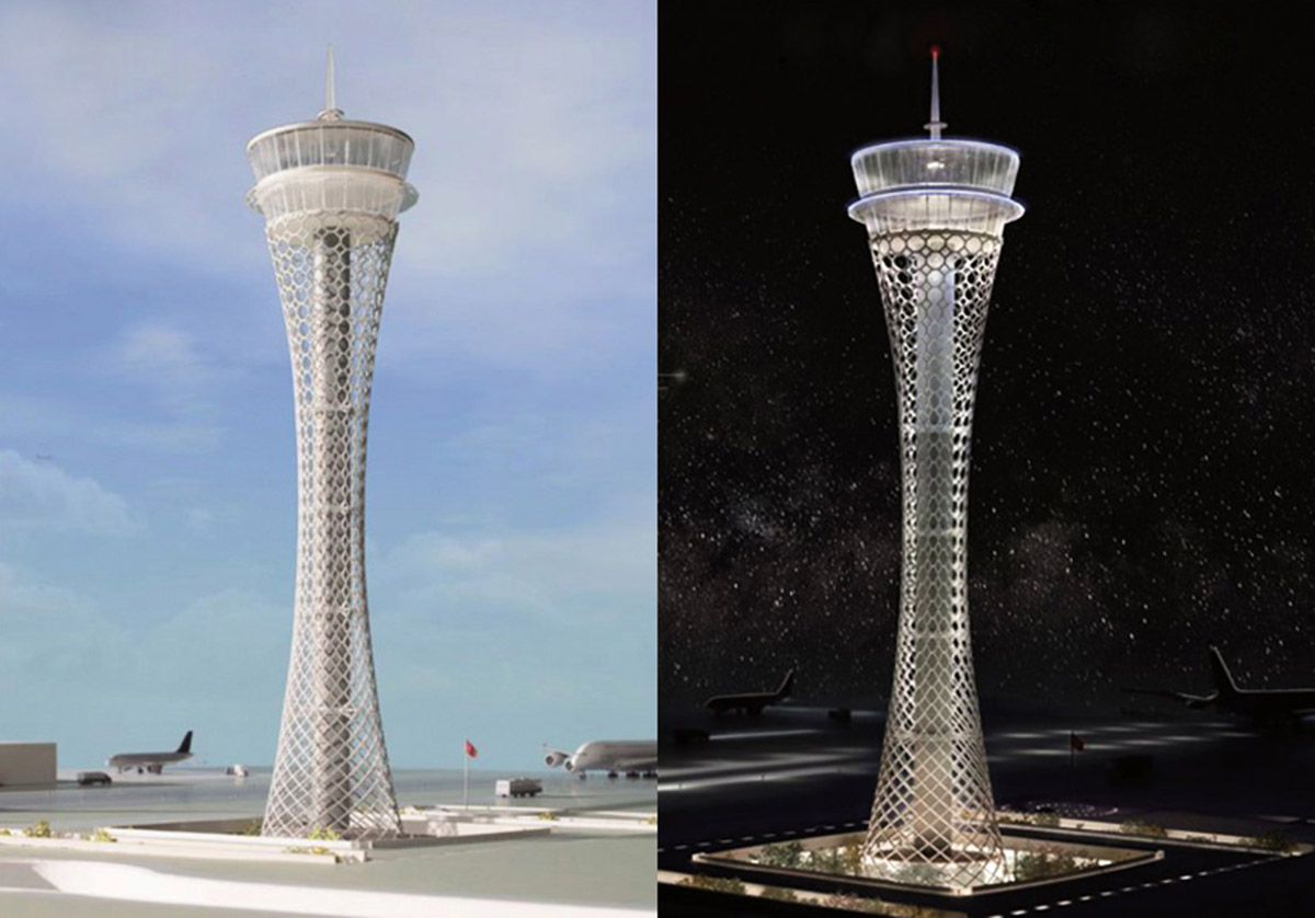 World&rsquo;s Top Designers Compete for the Airport Traffic Control Tower of the New Istanbul Airport