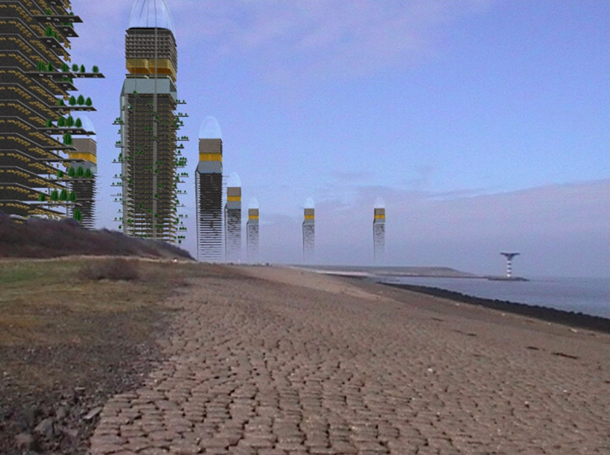 The fight for Green is on the stage: MVRDV presents its approach tackling climate change