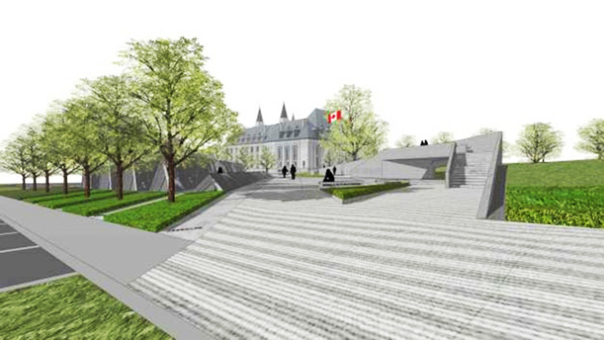 New lawsuit against National Capital Commission over communism memorial