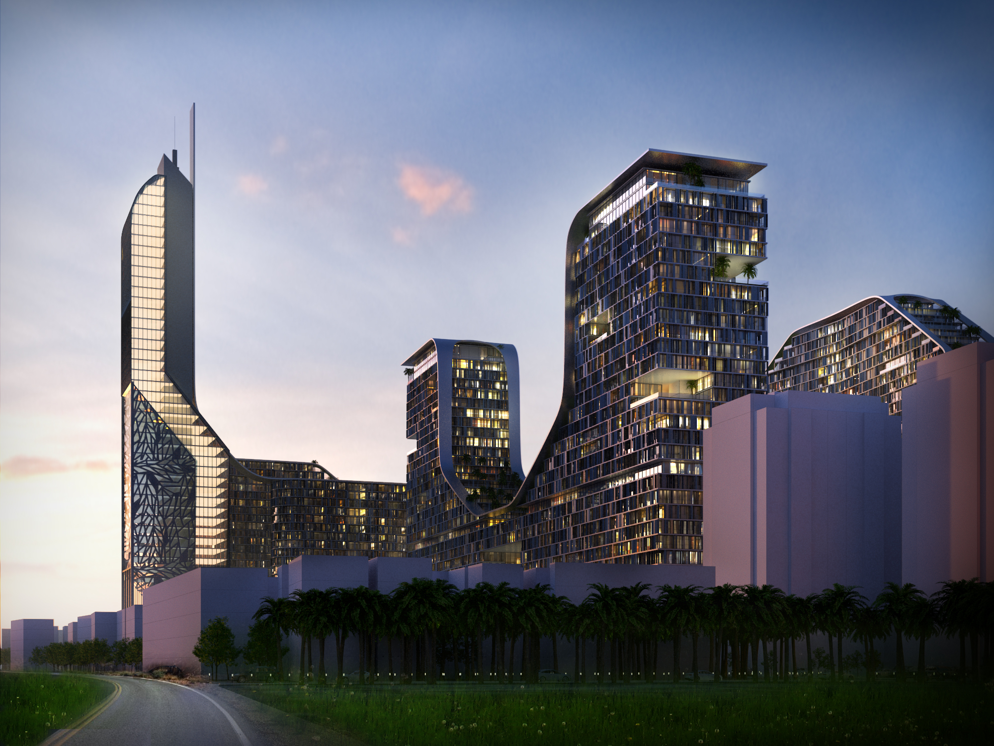 BC Prestige designed by 4M Architecture presents &rsquo;&rsquo;mountainy view&rsquo;&rsquo; in Arbil