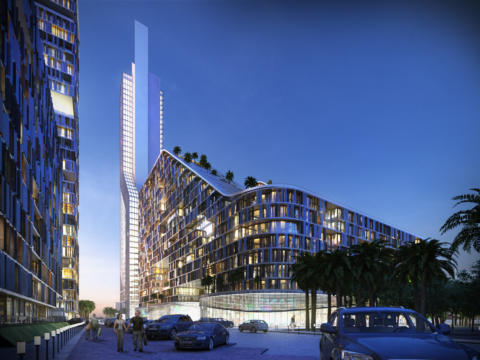 BC Prestige designed by 4M Architecture presents &rsquo;&rsquo;mountainy view&rsquo;&rsquo; in Arbil