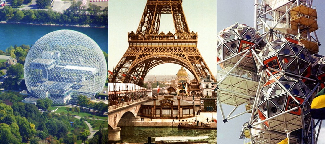 The effects of World&rsquo;s Fairs on the History of Architecture