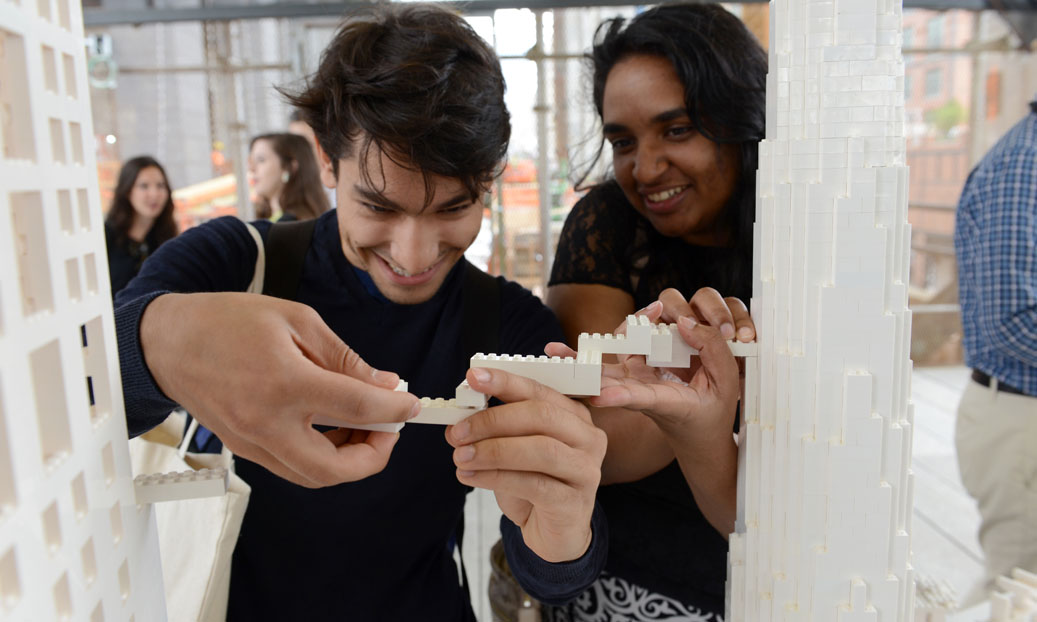 A Lego Utopia:create your own utopian society with Olafur Eliasson